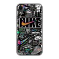 Дизайнерский силиконовый чехол для Iphone Xr Найк