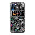 Дизайнерский силиконовый чехол для Samsung Galaxy A50 Найк