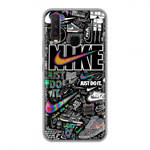 Дизайнерский силиконовый чехол для Vivo Y17 Найк