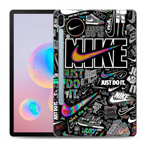 Дизайнерский силиконовый чехол для Samsung Galaxy Tab S6 Найк