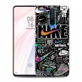 Дизайнерский пластиковый чехол для Xiaomi RedMi K30 Найк