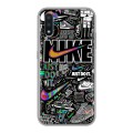Дизайнерский силиконовый чехол для Samsung Galaxy M01 Найк
