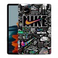Дизайнерский силиконовый чехол для Samsung Galaxy Tab S7 Найк