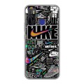 Дизайнерский силиконовый чехол для Tecno Camon 15 Найк