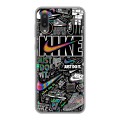 Дизайнерский силиконовый чехол для Samsung Galaxy A02 Найк
