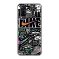 Дизайнерский силиконовый чехол для Vivo Y31 Найк