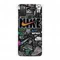 Дизайнерский силиконовый чехол для Alcatel 3L (2021) Найк
