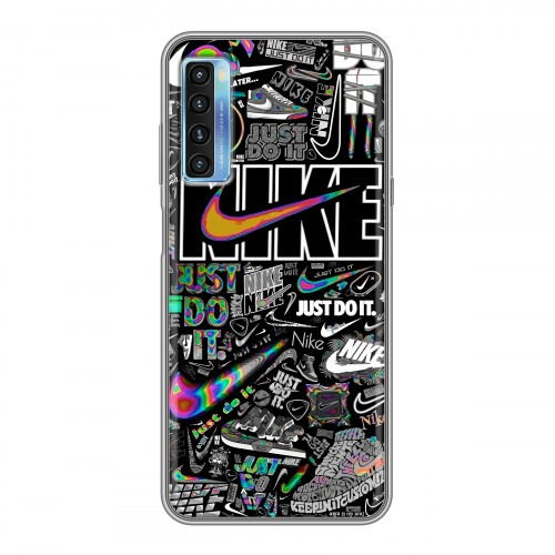 Дизайнерский силиконовый чехол для TCL 20L Найк