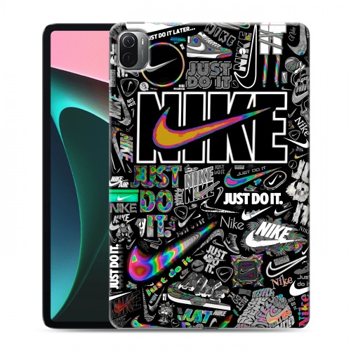 Дизайнерский силиконовый чехол для Xiaomi Pad 5 Найк