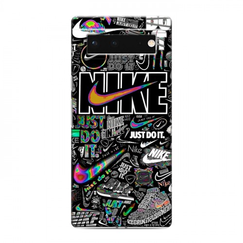 Дизайнерский силиконовый чехол для Google Pixel 6 Найк