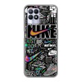 Дизайнерский силиконовый чехол для Realme 8i Найк