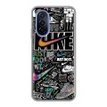 Дизайнерский силиконовый чехол для Huawei Nova Y70 Найк