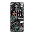 Дизайнерский силиконовый чехол для Vivo T1 Найк