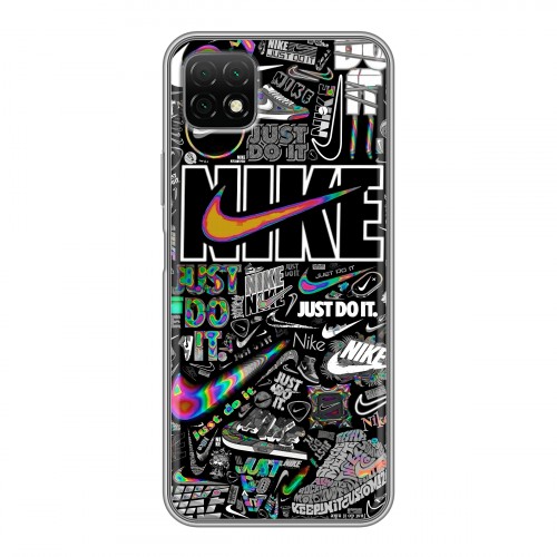 Дизайнерский силиконовый чехол для Wiko T3 Найк