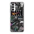 Дизайнерский силиконовый чехол для Tecno Pova 3 Найк
