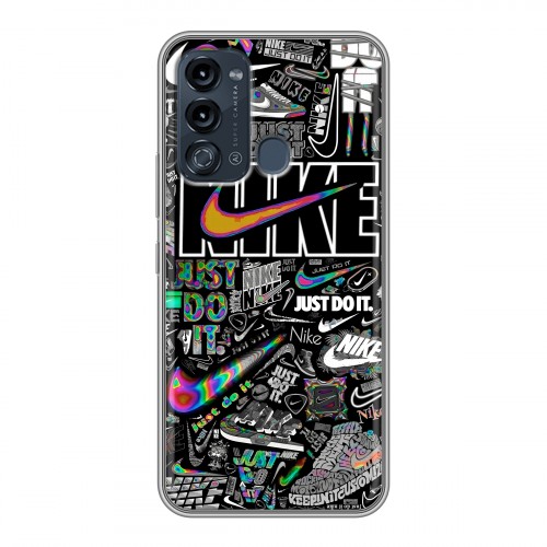 Дизайнерский силиконовый чехол для Itel Vision 3 Найк