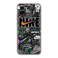 Дизайнерский силиконовый чехол для Xiaomi Redmi A1 Plus Найк