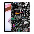 Дизайнерский силиконовый чехол для Xiaomi RedMi Pad Найк