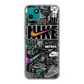 Дизайнерский силиконовый чехол для Wiko T10 Найк