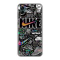 Дизайнерский силиконовый чехол для Samsung Galaxy A04 Найк