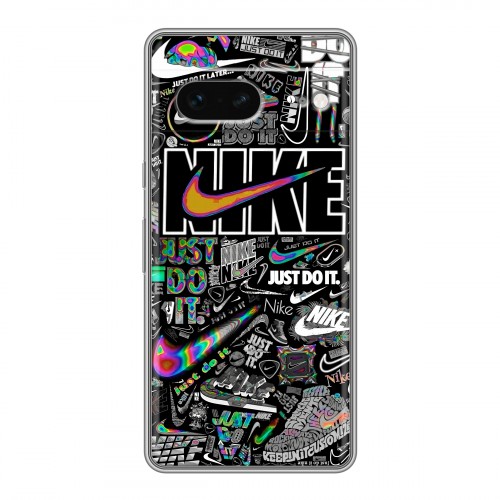 Дизайнерский силиконовый чехол для Google Pixel 7 Найк