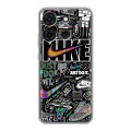 Дизайнерский силиконовый чехол для Infinix Smart 7 Найк