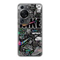 Дизайнерский силиконовый чехол для Huawei P60 Найк