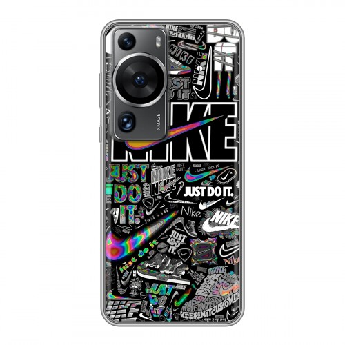 Дизайнерский силиконовый чехол для Huawei P60 Найк