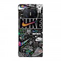 Дизайнерский пластиковый чехол для Huawei Mate X3 Найк