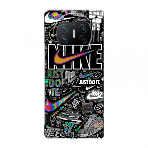 Дизайнерский пластиковый чехол для Huawei Mate X3 Найк