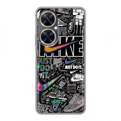 Дизайнерский силиконовый чехол для Huawei Nova 11i Найк