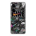 Дизайнерский силиконовый чехол для Tecno Camon 20 Найк