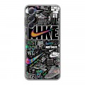 Дизайнерский силиконовый чехол для Samsung Galaxy M54 Найк