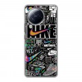 Дизайнерский силиконовый чехол для Xiaomi Civi 3 Найк
