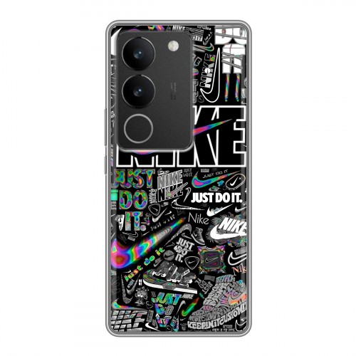 Дизайнерский силиконовый чехол для Vivo S17 Найк