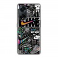 Дизайнерский силиконовый чехол для OPPO A98 Найк
