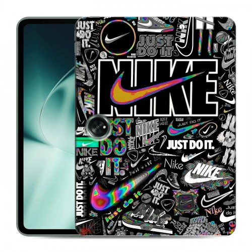 Дизайнерский силиконовый чехол для OnePlus Pad Найк
