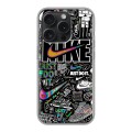 Дизайнерский силиконовый чехол для Iphone 15 Pro Найк