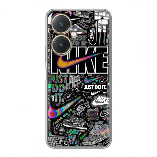 Дизайнерский силиконовый чехол для Vivo Y27 4G Найк