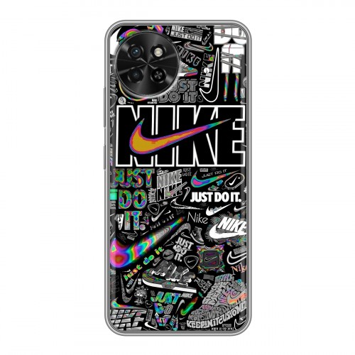 Дизайнерский силиконовый чехол для Itel S23 Найк
