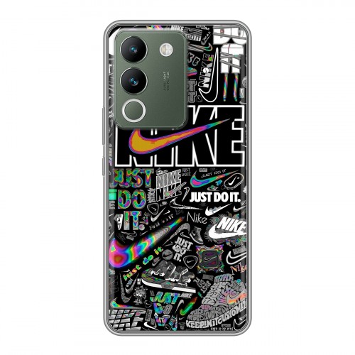 Дизайнерский силиконовый чехол для Vivo V29e Найк