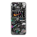 Дизайнерский силиконовый чехол для Tecno Spark 7 Найк