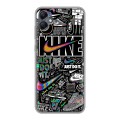 Дизайнерский силиконовый чехол для Samsung Galaxy A05 Найк