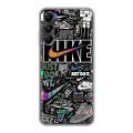 Дизайнерский силиконовый чехол для Samsung Galaxy A05s Найк