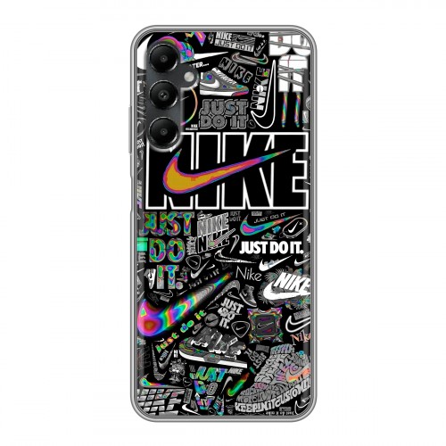 Дизайнерский силиконовый чехол для Samsung Galaxy A05s Найк