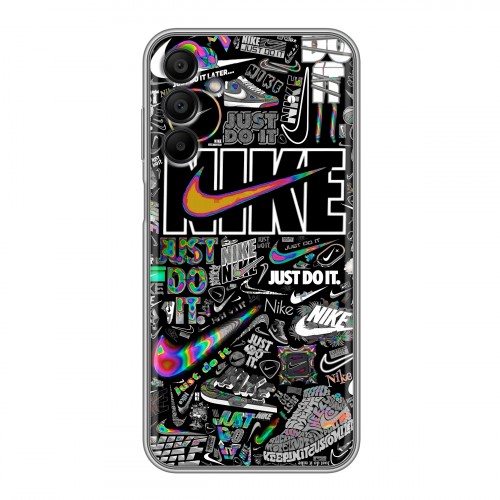 Дизайнерский силиконовый чехол для Samsung Galaxy A15 Найк