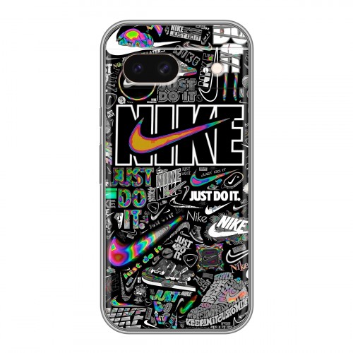 Дизайнерский силиконовый чехол для Google Pixel 8a Найк