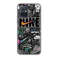 Дизайнерский силиконовый чехол для Vivo Y55 5G Найк