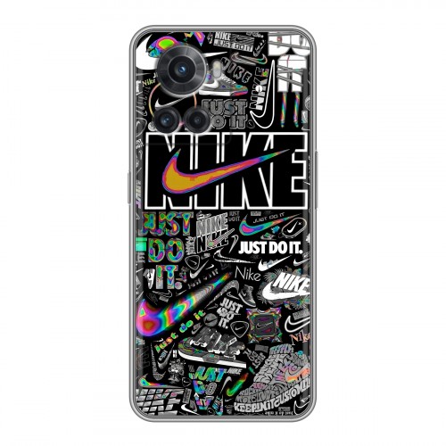 Дизайнерский силиконовый чехол для OnePlus Ace Найк