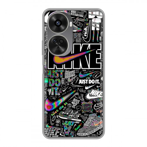 Дизайнерский силиконовый чехол для Huawei Nova 11 SE Найк